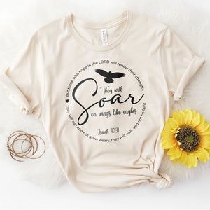 Xs Soar On Wings Like Eagles Tee